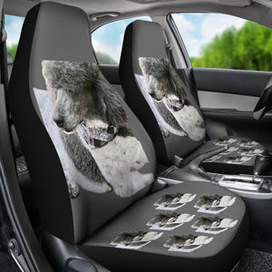 Standard Poodle Car Seat Cover - (Set of 2)