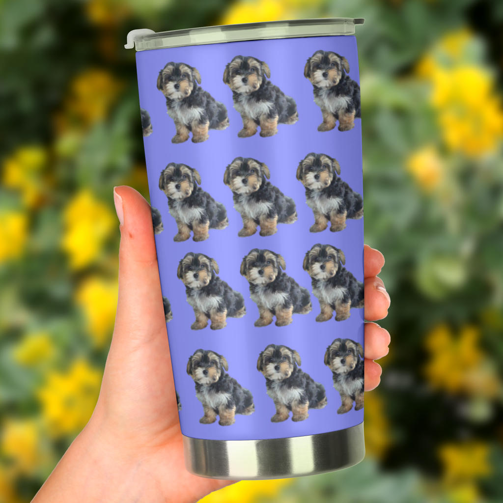 Morkie Tumbler