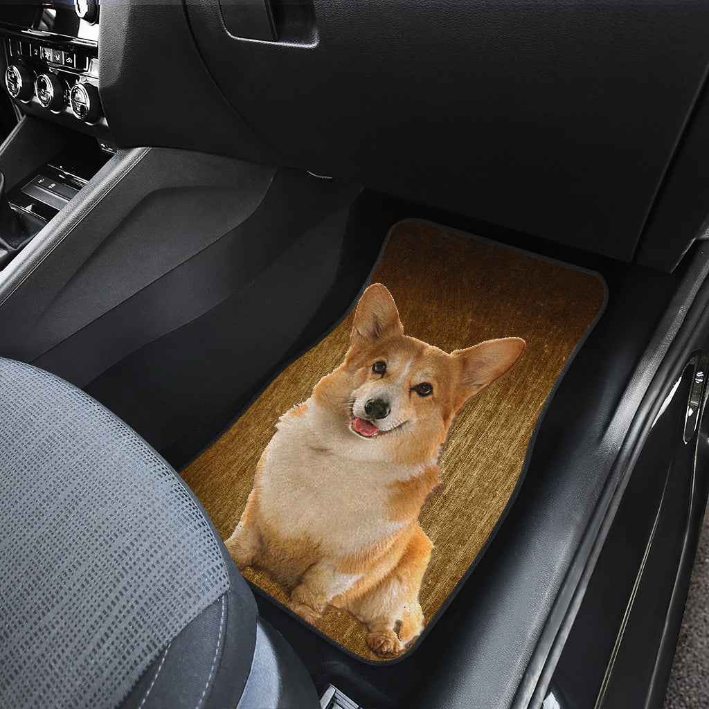 Corgi Car Mats (Front & Back)