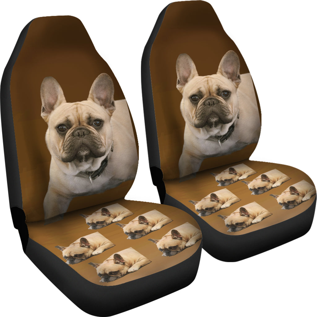 French Bulldog Car Seat Cover ( Set of 2)