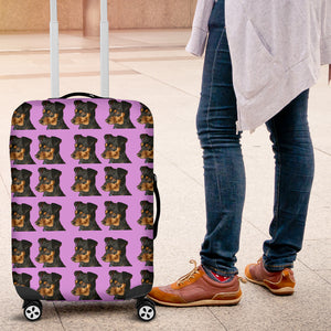 Miniature Pinscher Luggage Cover