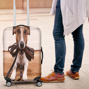 Jack Russell Luggage Cover