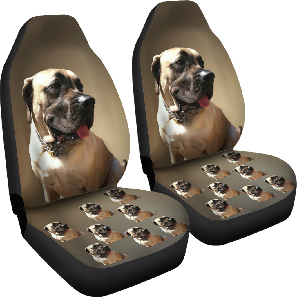 Mastiff Car Seat Cover (Set of 2)