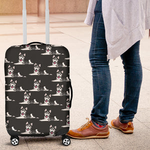 Siberian Husky Luggage Covers
