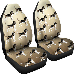Beagle Car Seat Cover (Set of 2)