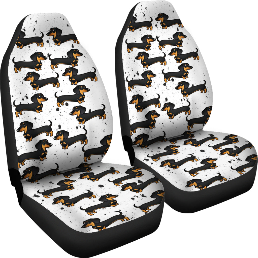 Dachshund Car Seat Cover (Set of 2)