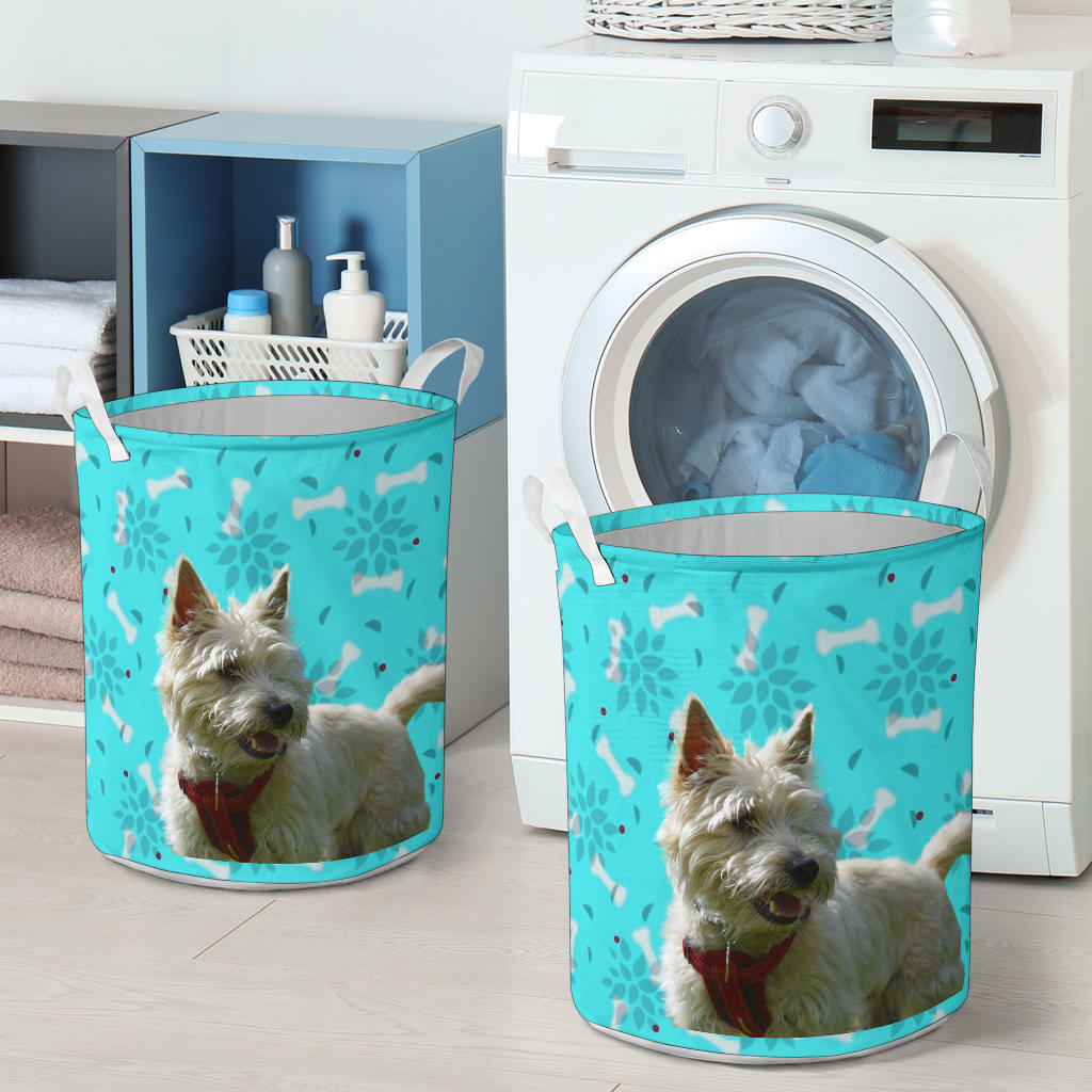 Cairn Terrier Laundry Basket