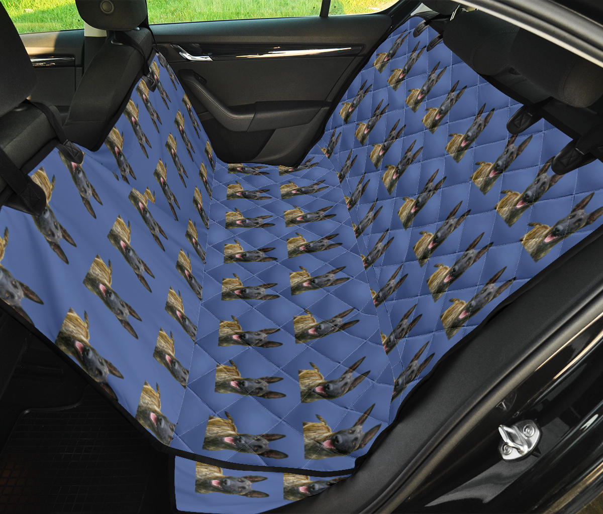 Dutch Shepherd Pet Seat Cover