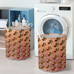 Cavalier King Charles Spaniel Laundry Basket