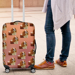 Cavalier King Charles Spaniel Luggage Cover