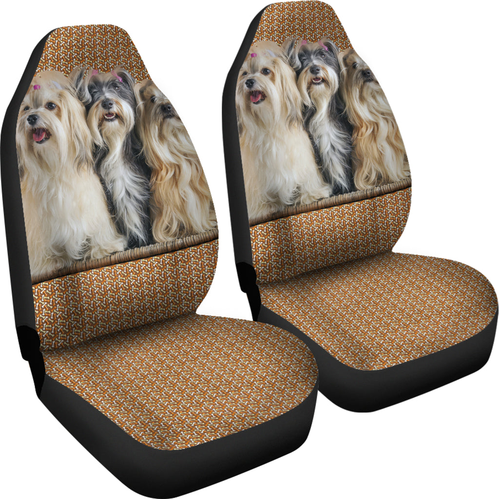 Havanese Car Seat Covers - Set of 2