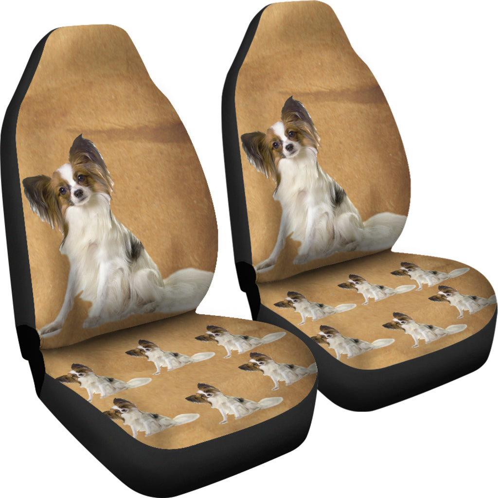 Papillon Car Seat Cover (Set of 2)