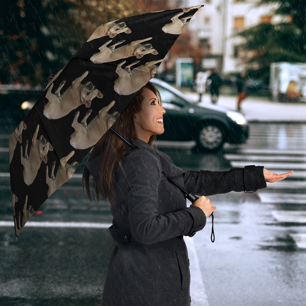 French Bulldog Umbrella - Semi Automatic