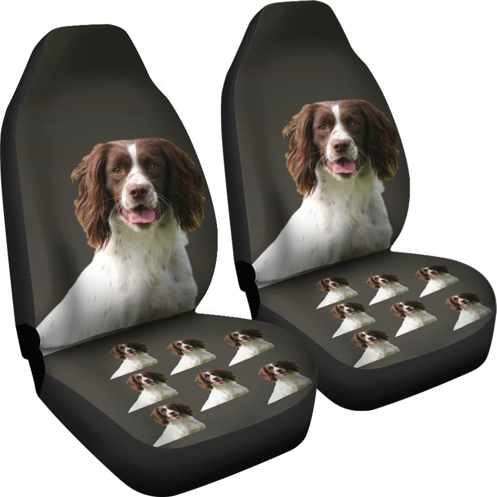 English Springer Spaniel Car Seat Covers (Set of 2)