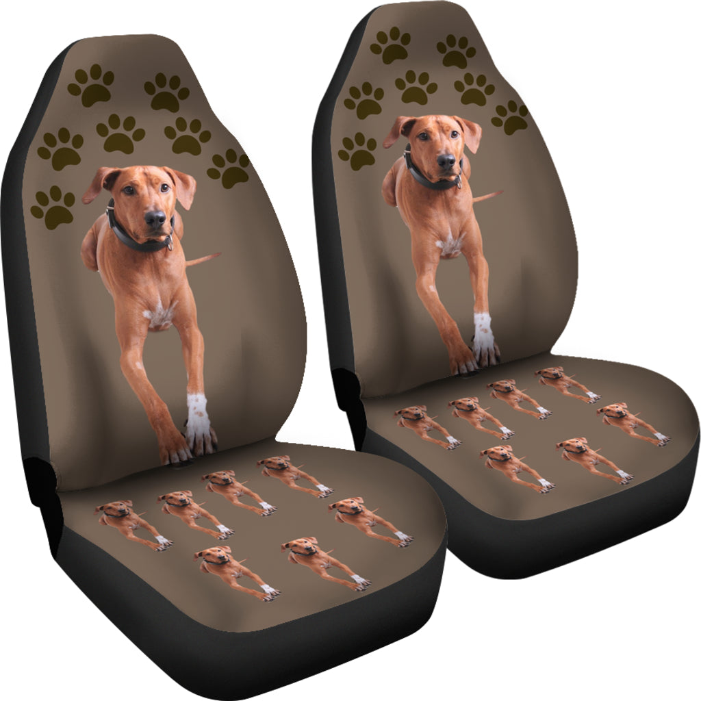 Rhodesian Ridgeback Car Seat Covers (Set of 2)