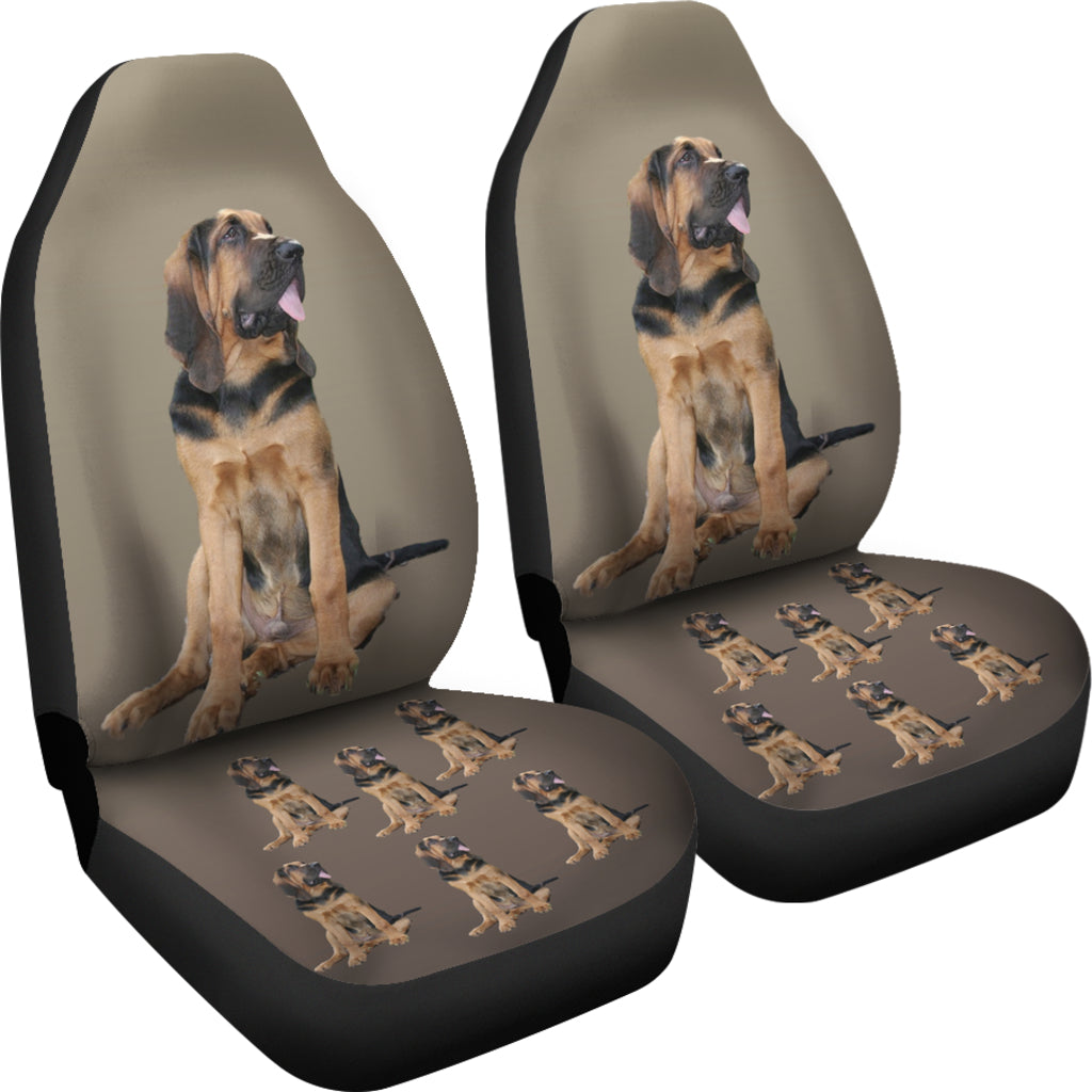 Bloodhound Car Seat Covers (Set of 2)