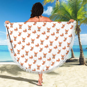Chihuahua Beach Blanket