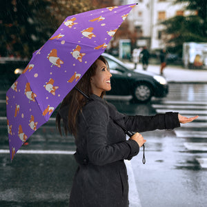Corgi Umbrella - Semi Automatic