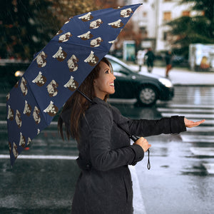 Shih Tzu Umbrella - Semi Auto