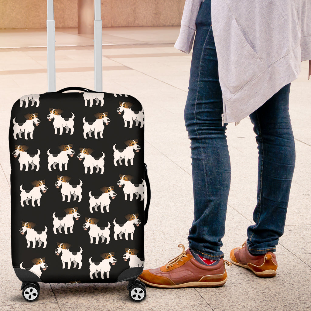 Jack Russell Terrier Luggage Cover