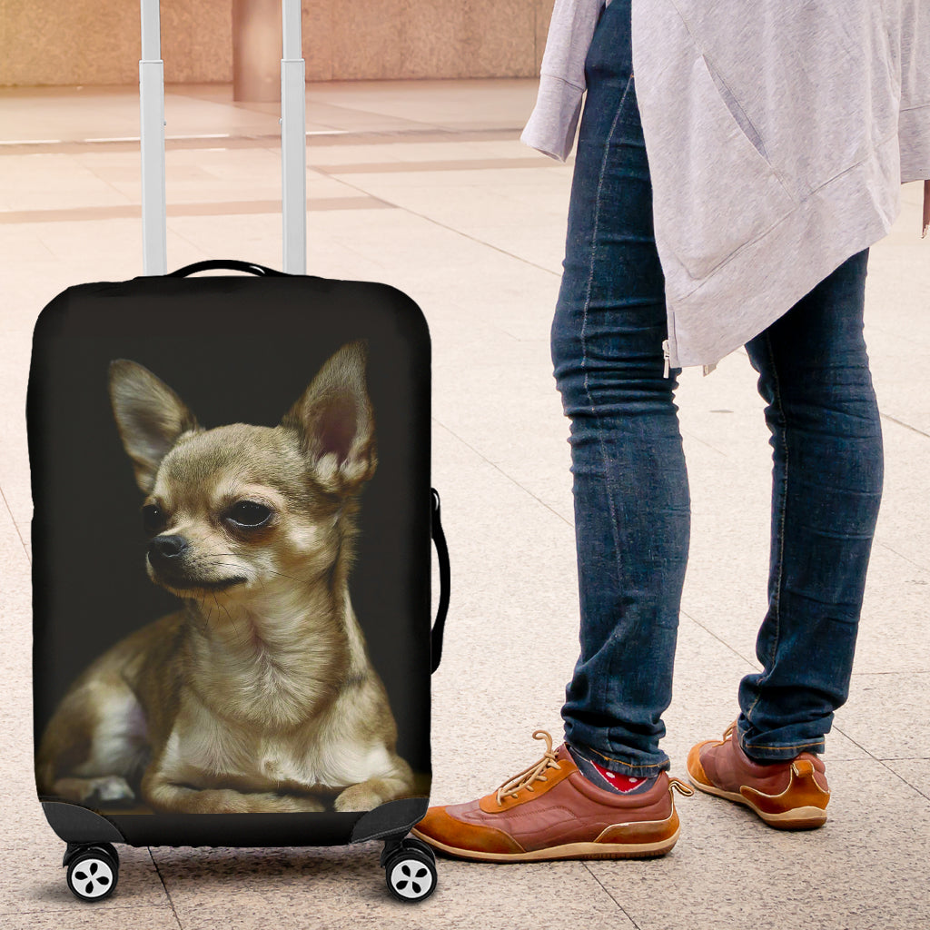 Chihuahua Luggage Cover