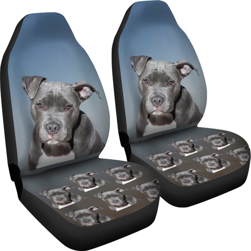 Staffordshire Bull Terrier Car Seat Cover (Set of 2) - Cathy Ann's