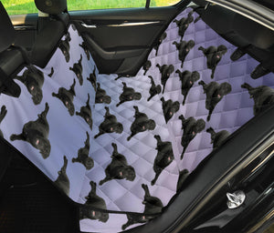 Black Lab Pet Seat Cover