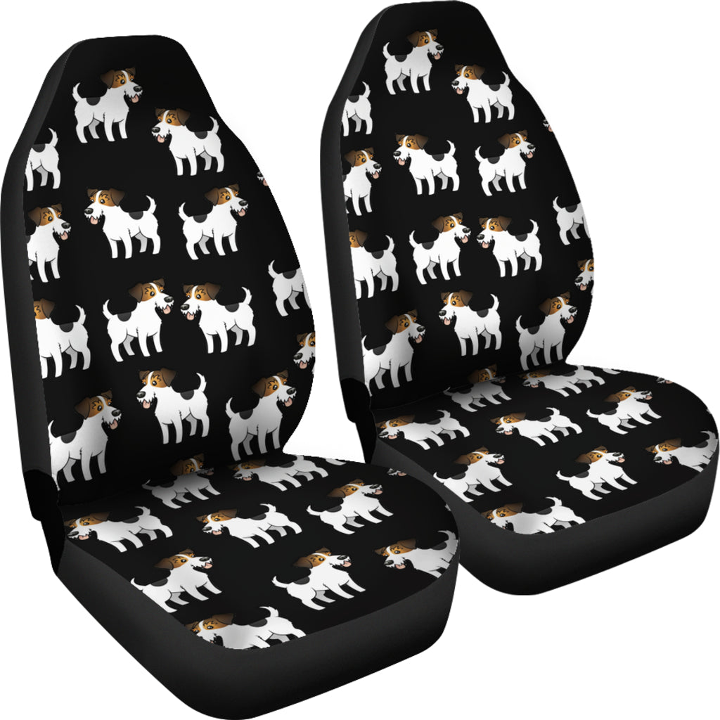 Jack Russell Terrier Car Seat Cover (Set of 2)