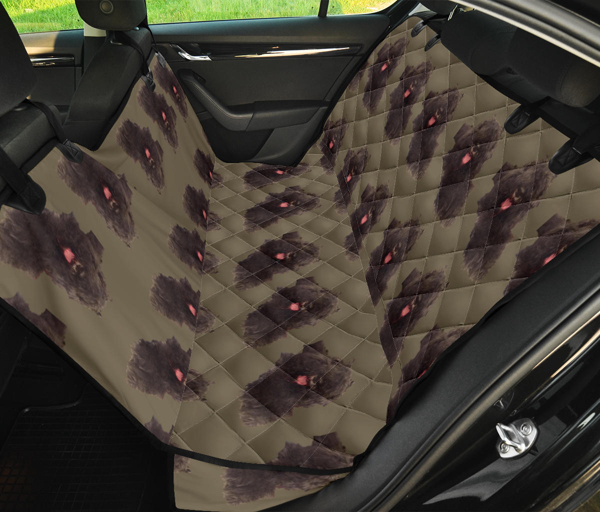 Bouvier des Flanders Pet Seat Cover