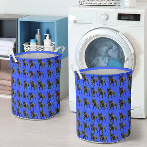 French Bulldog Laundry Basket