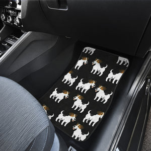 Jack Russell Car Mats (Front & Back)