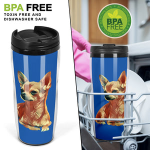 Chihuahua Reusable Coffee Cup