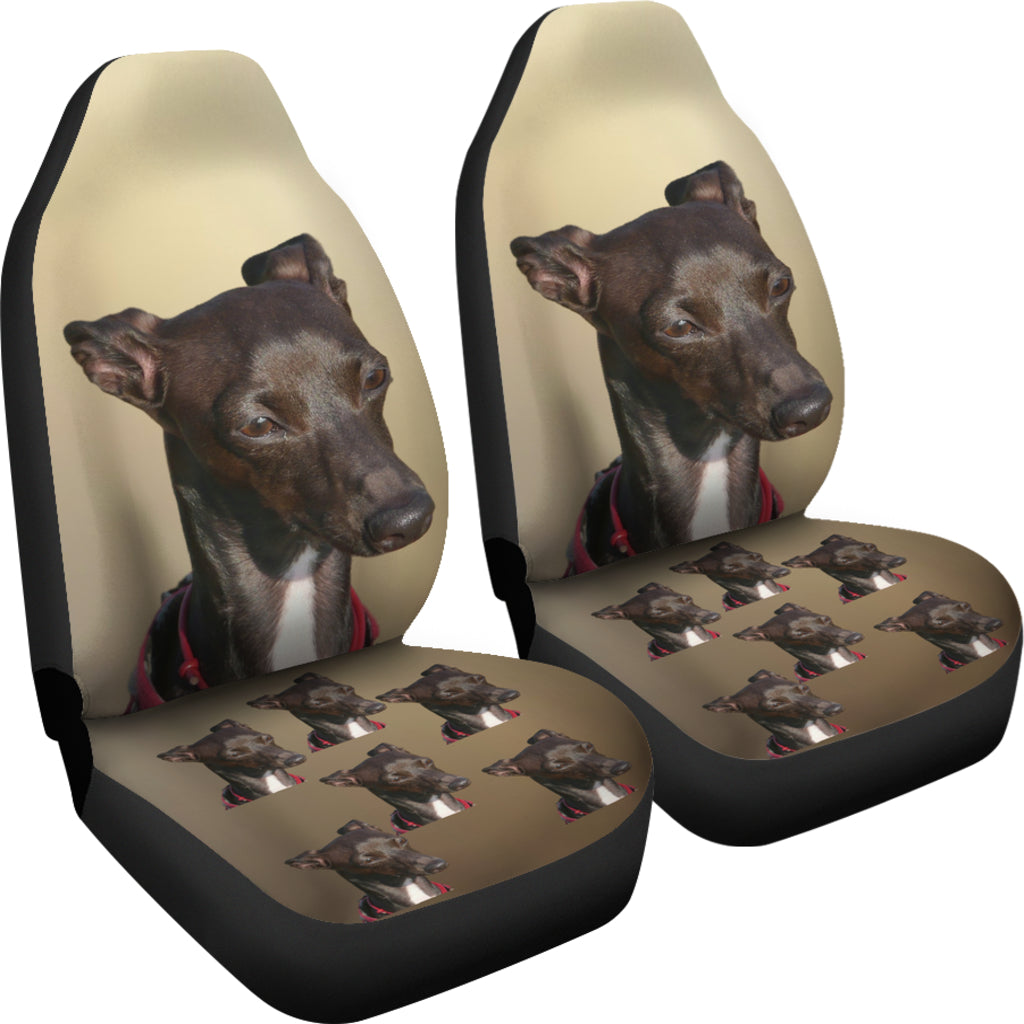 Greyhound Car Seat Covers (Set of 2)