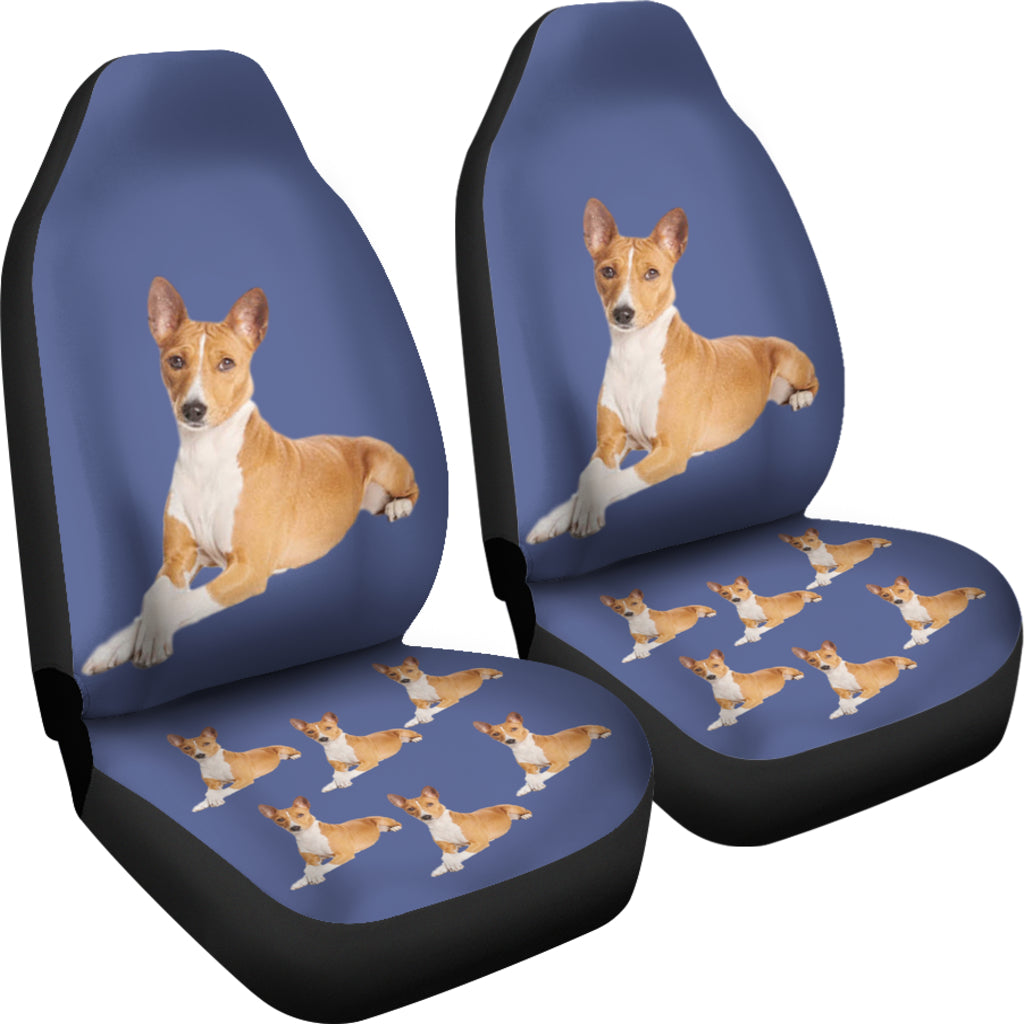 Basenji Car Seat Covers - Set of 2