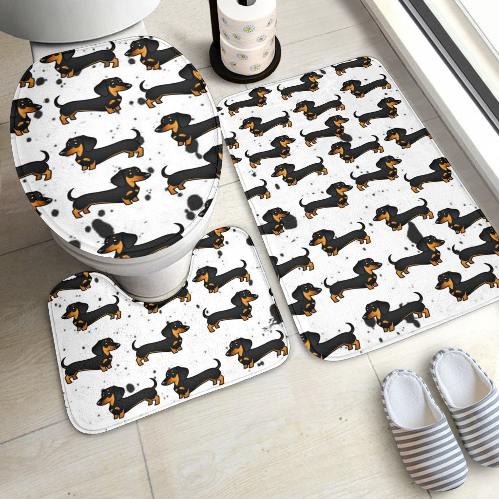 Dachshund Bathroom Set