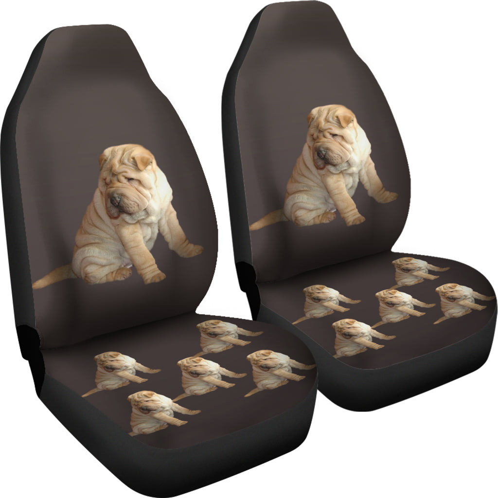 Shar Pei Car Seat Covers