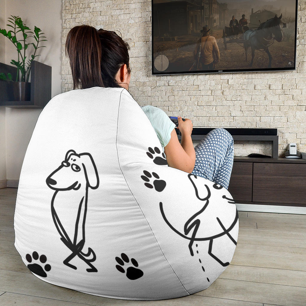 A Dog's Life BeanBag Chair