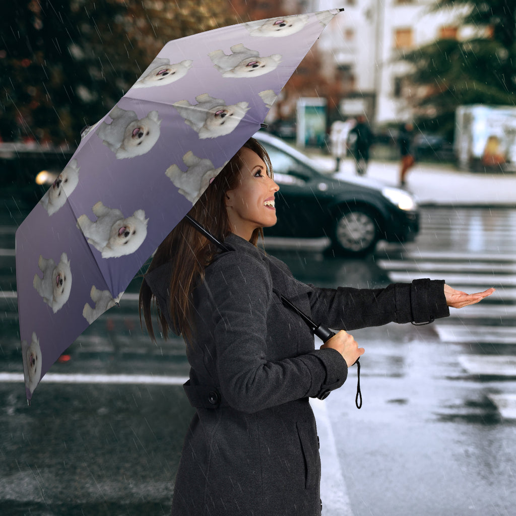 Bichon Umbrella - Semi Automatic PP