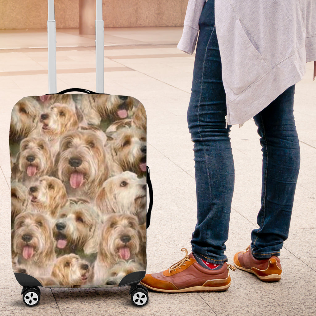 PBGV Luggage Covers