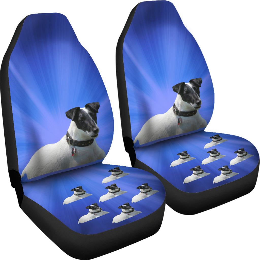 Fox Terrier Car Seat Covers - Smooth (Set of 2)