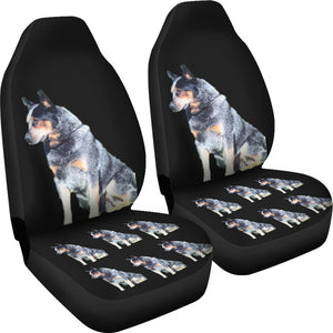 Australian Cattle Dog Car Seat Covers (Set of2)