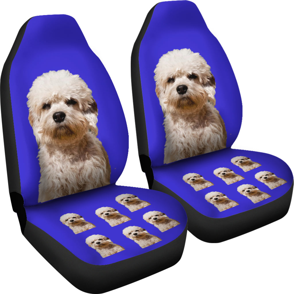 Dandie Dinmont Terrier Car Seat Covers (Set of 2)