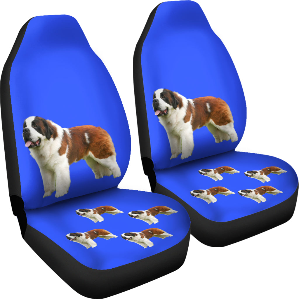 St. Bernard Car Seat Covers (Set of 2)