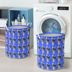 Bedlington Terrier Laundry Basket