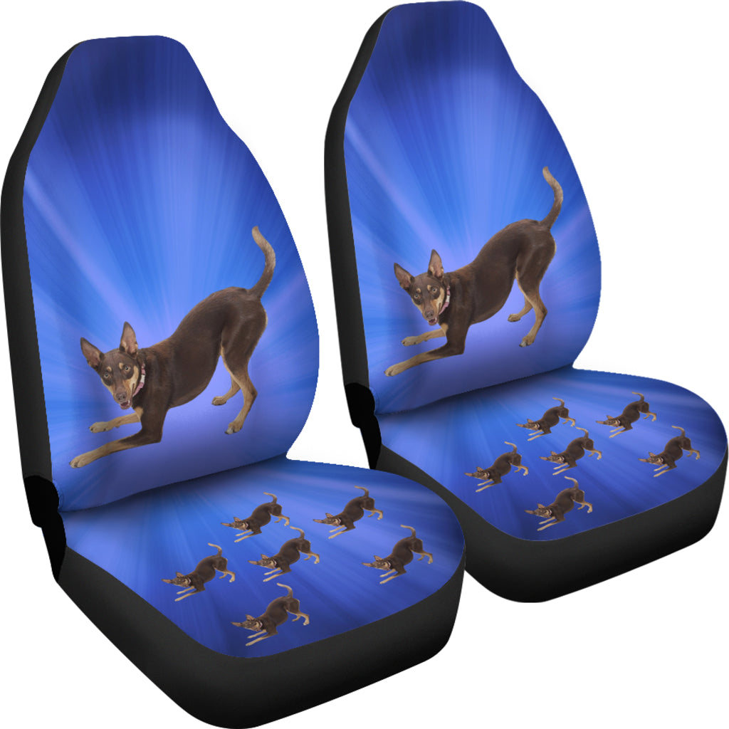 Australian Kelpie Car Seat Covers (Set of 2)