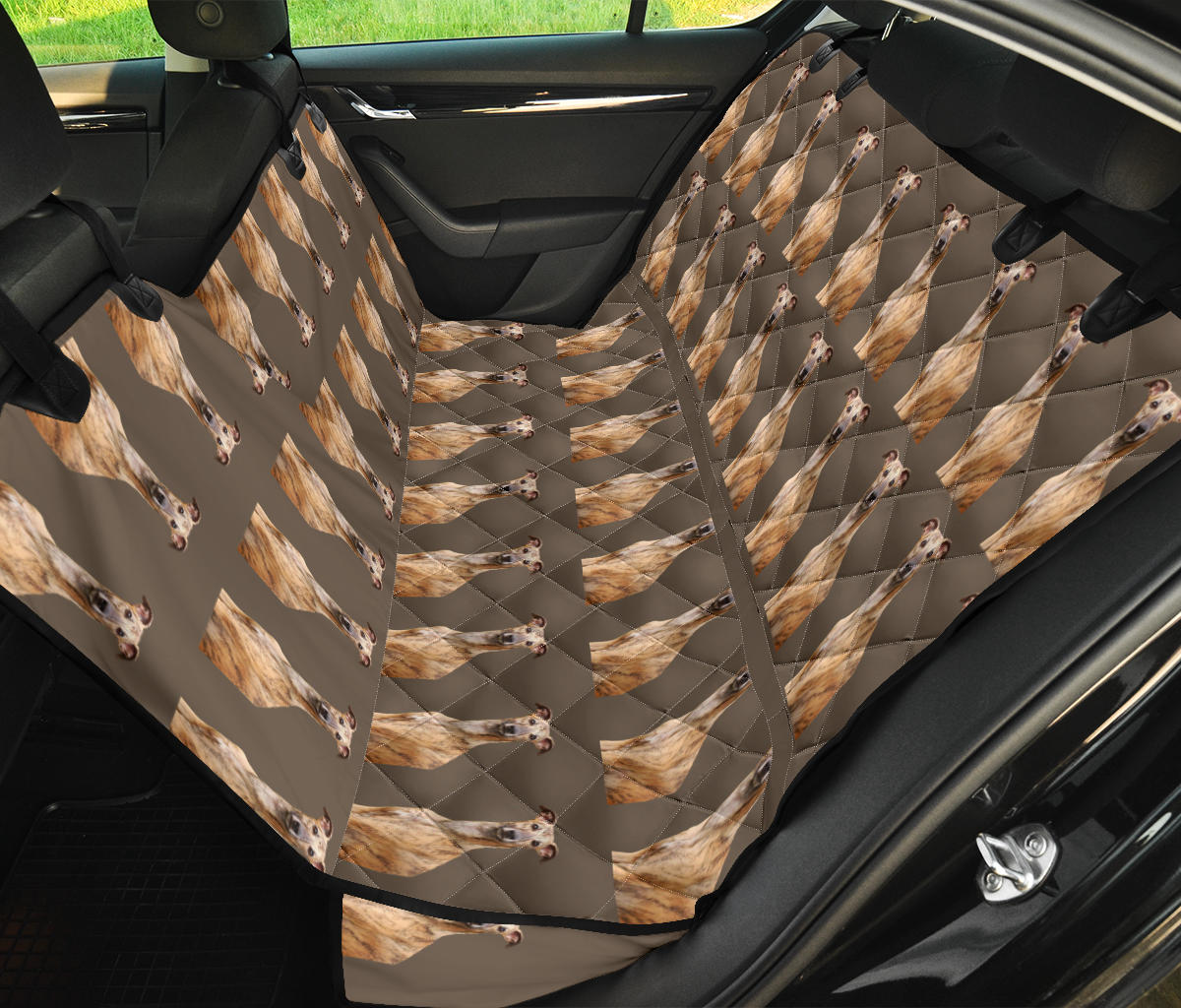 Whippet Pet Seat Cover