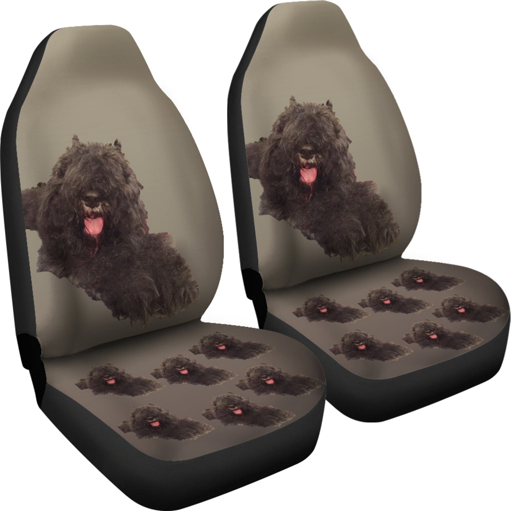 Bouvier des Flanders Car Seat Covers (Set of 2)