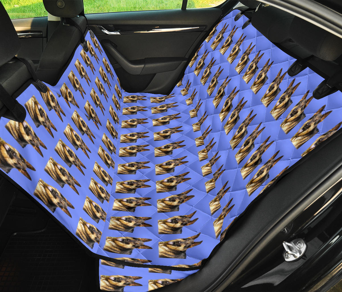 German Shepherd Pet Seat Cover