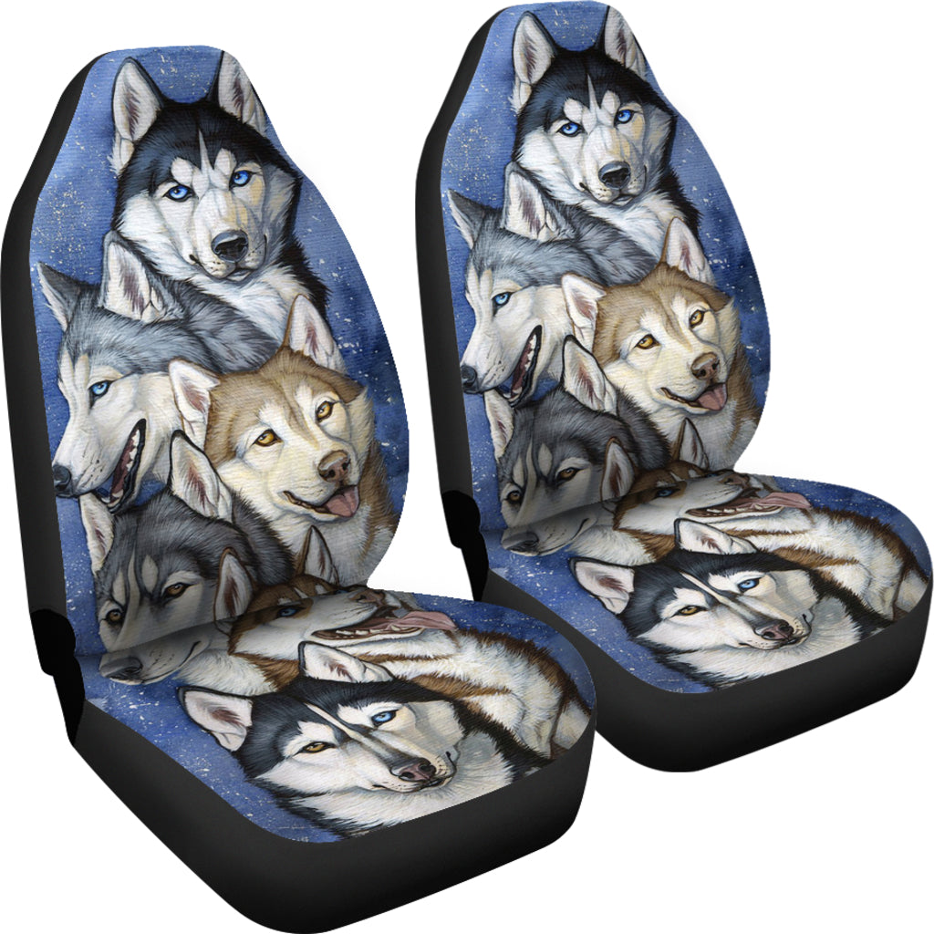 Husky sales seat covers