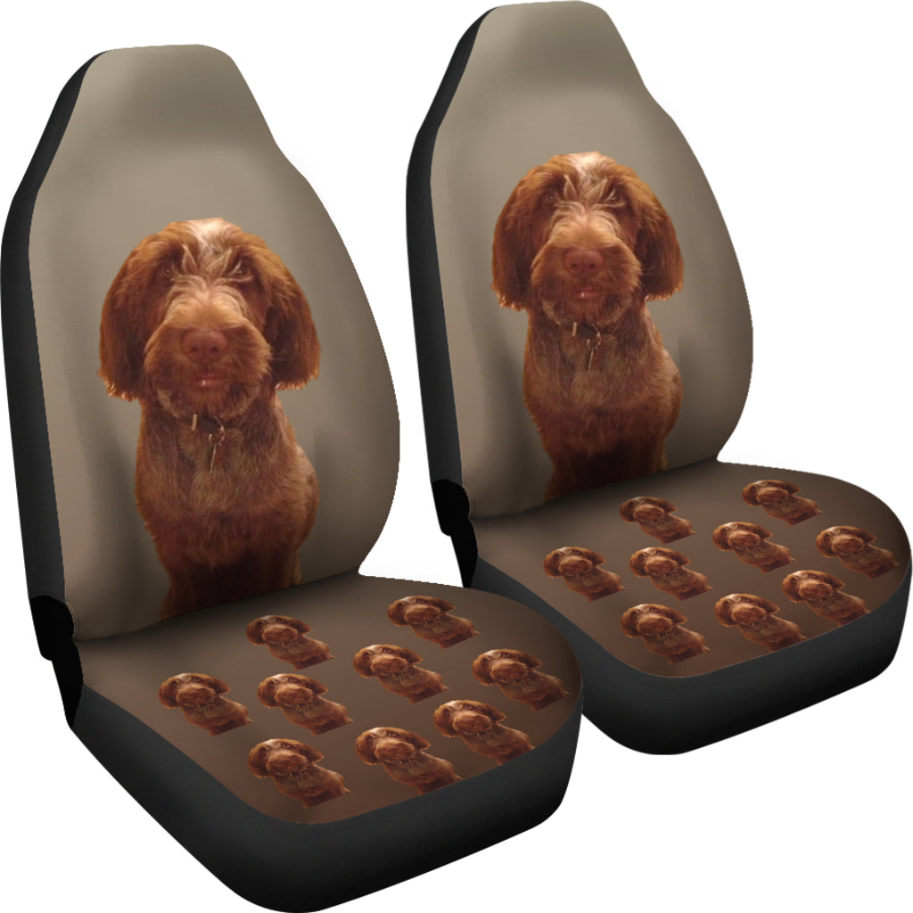 Spinone Italiano Car Seat Cover (Set of 2)